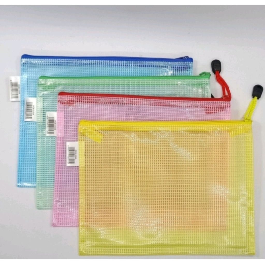 

Tas dokumen A4 / Map jaring A4 Map resleting