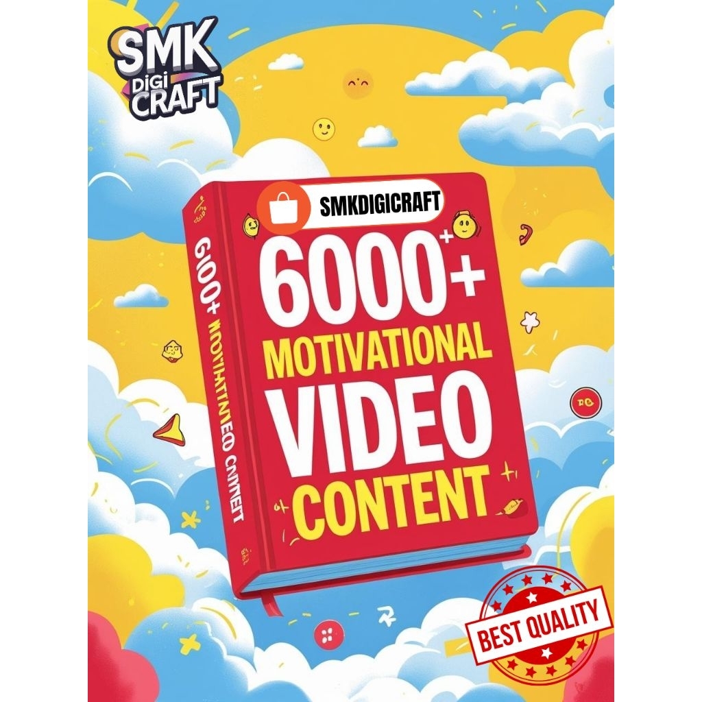 Jual 6000+ Konten Video Motivasi - Siap Upload & Auto FYP