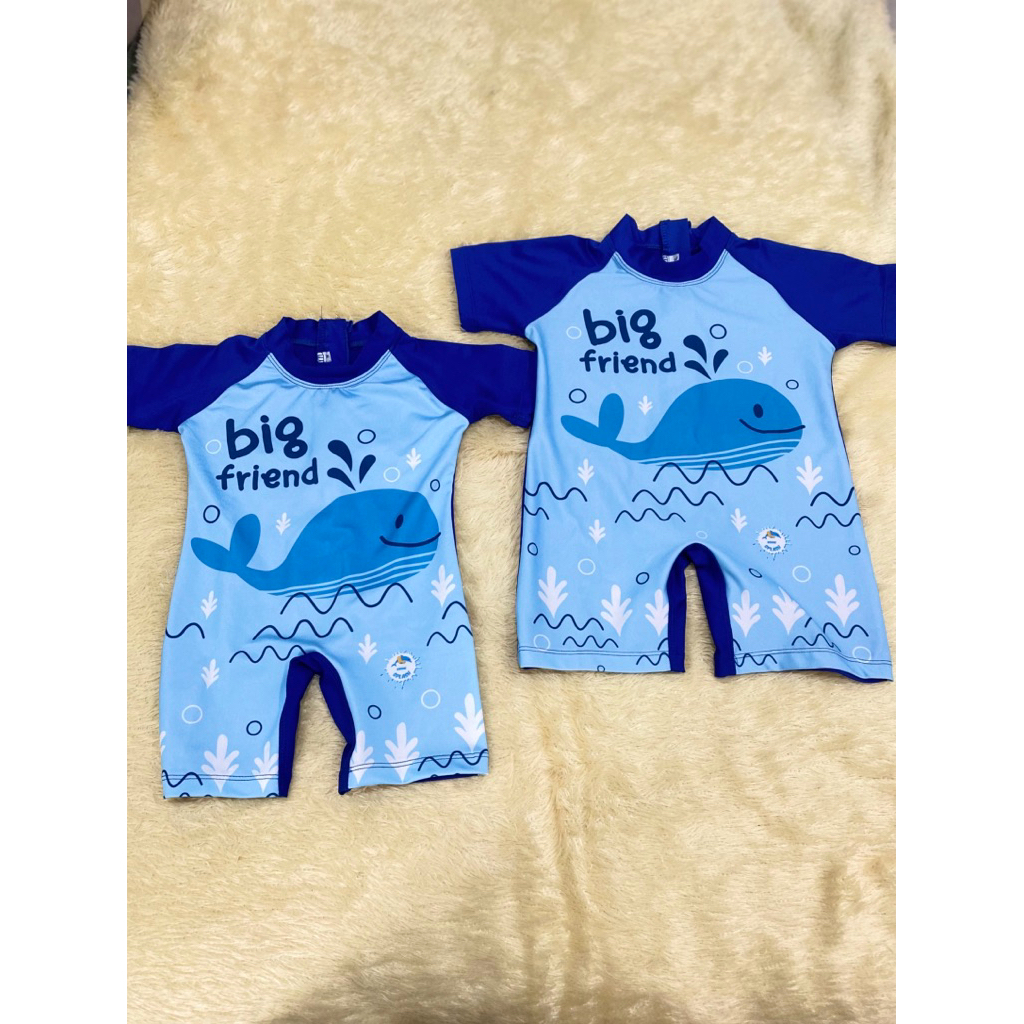 PRELOVED SWIMSUIT KIDDIE SPLASH