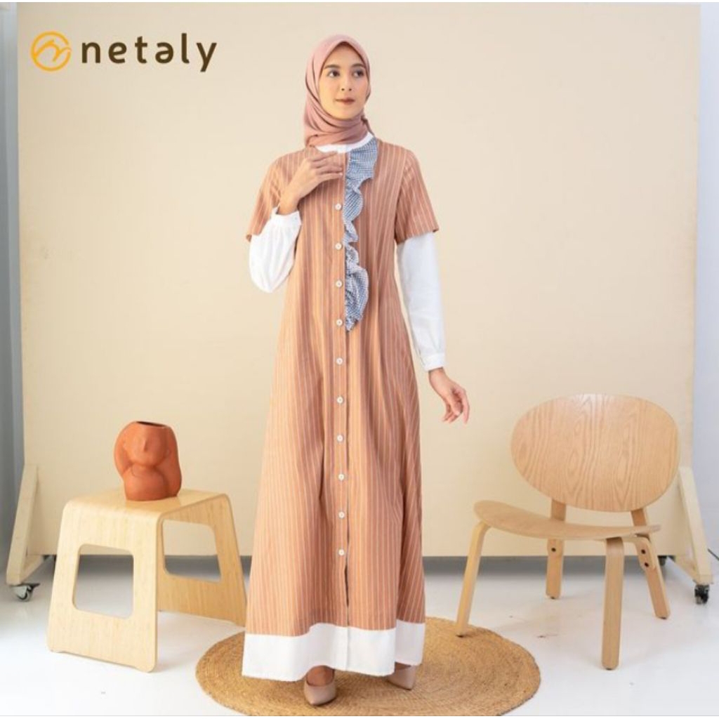 GAMIS DEIVA DRESS NETALY BOUTIQUE