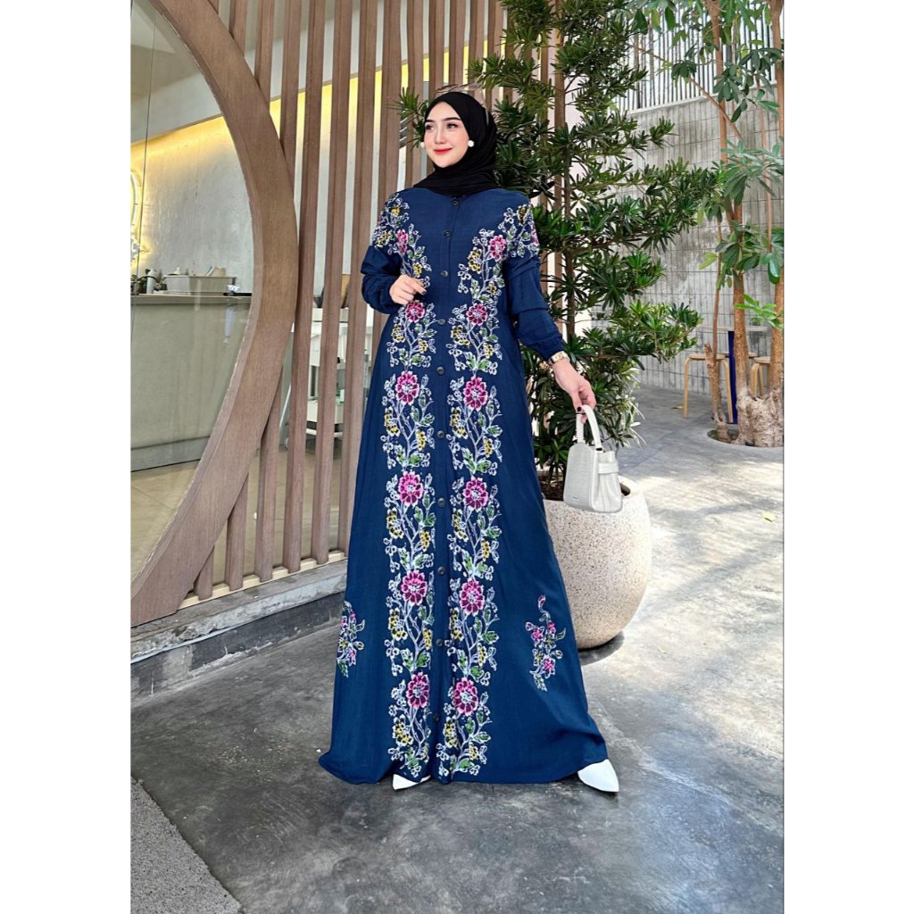 SVK 8 - GAMIS TWILL KANCING LD 96-135 | GAMIS TWILL PEKALONGAN | GAMIS TWILL KANCING