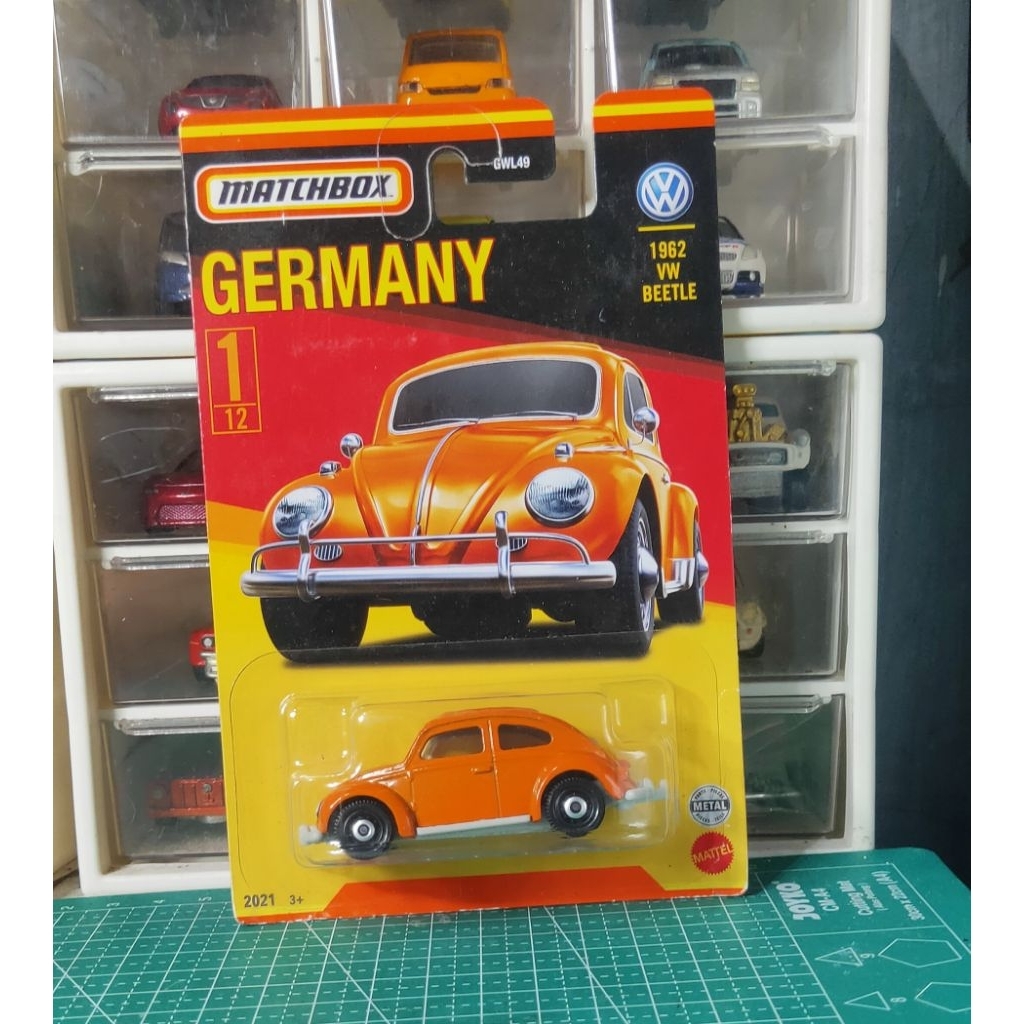 matchbox 72 Volkswagen beetle