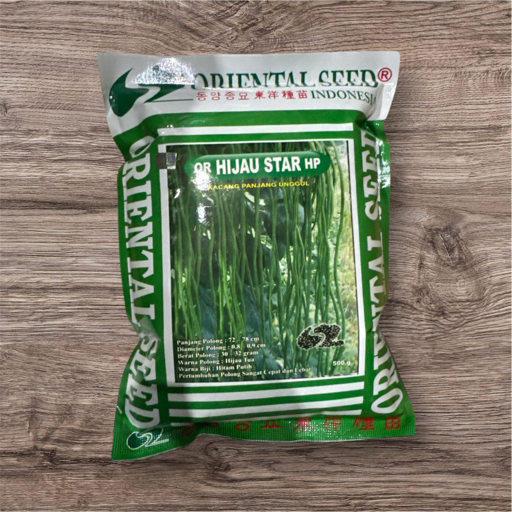 

Kacang Panjang OR HIJAU STAR HP 500GR