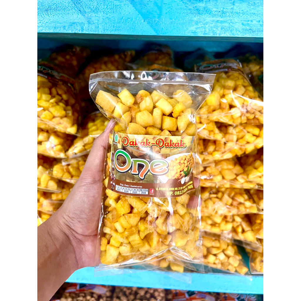 

Dakak-Dakak / Kerupuk Cincang 200gr - Camilan Khas Sumatera Barat