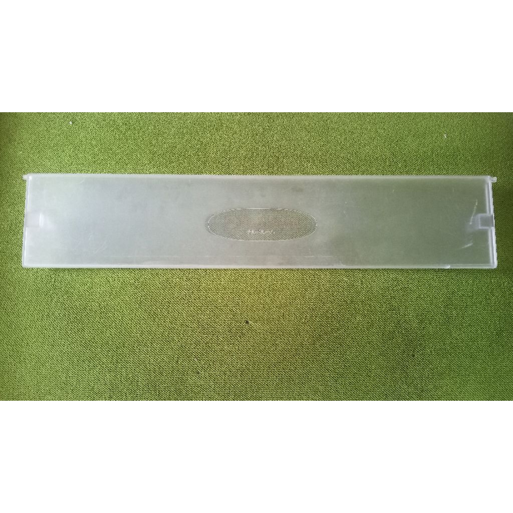 TUTUP CHILER ROM KULKAS TOSHIBA 2 PINTU tutup rak ikan dan daging kulkas toshiba jumbo 2 pintu