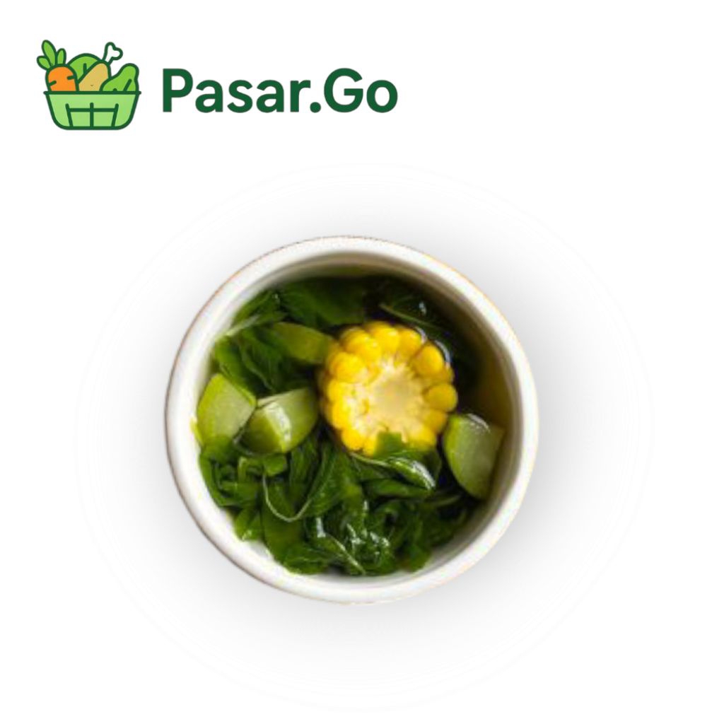 

paket sayur bening murah