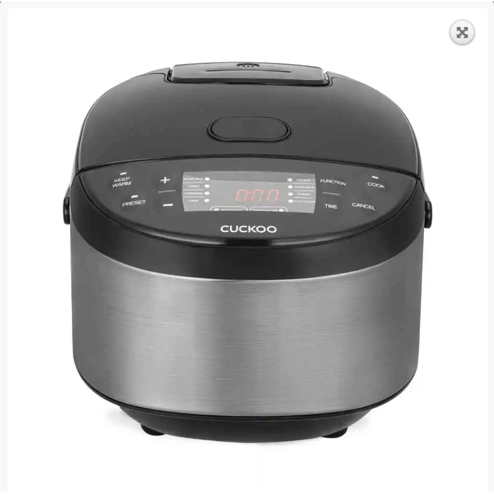 CUCKOO DIGITAL RICE COOKER CR0680F