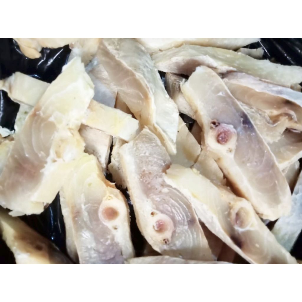 

Ikan Asin Daging Kakap Potong