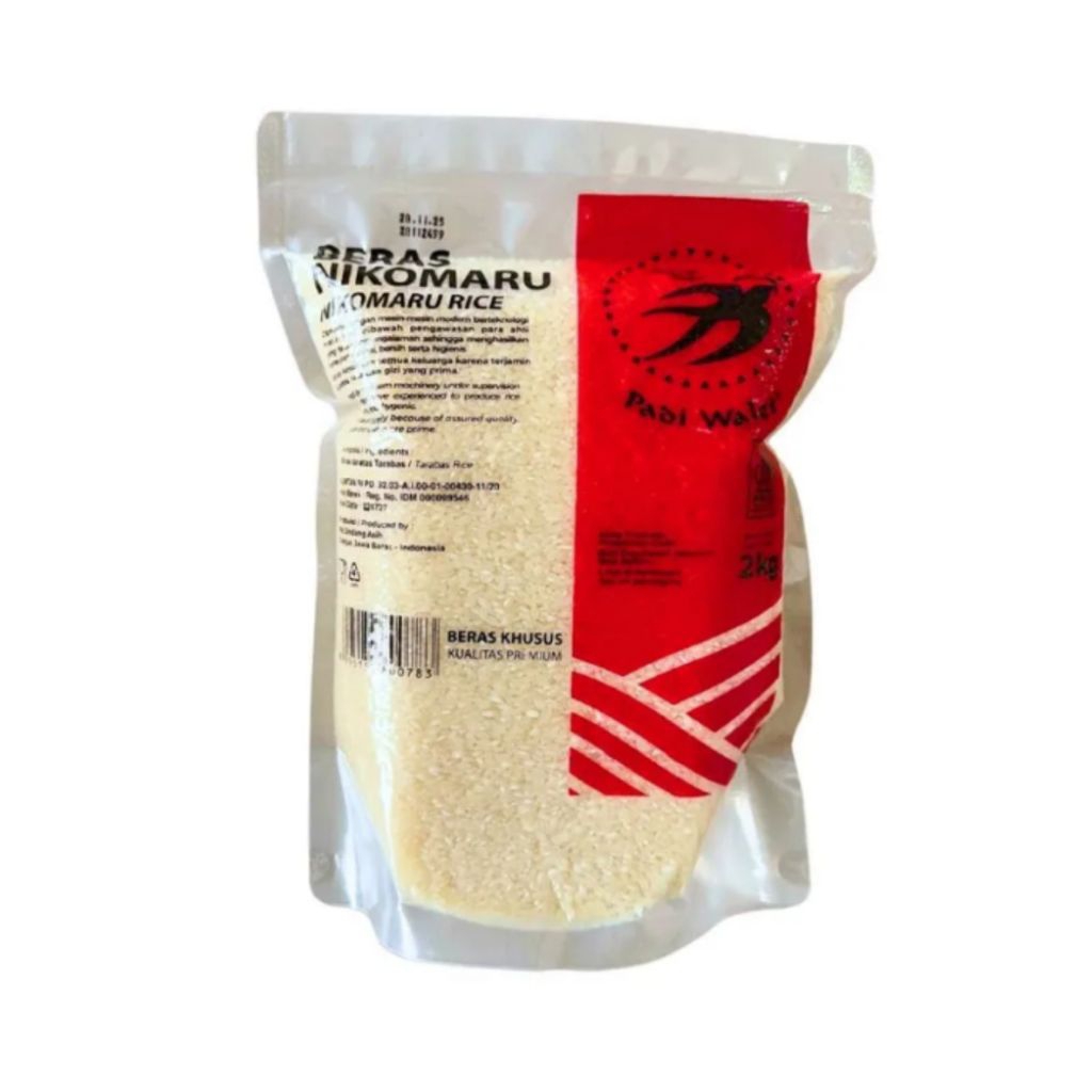 

BERAS KEMASAN 2 / 5 KG