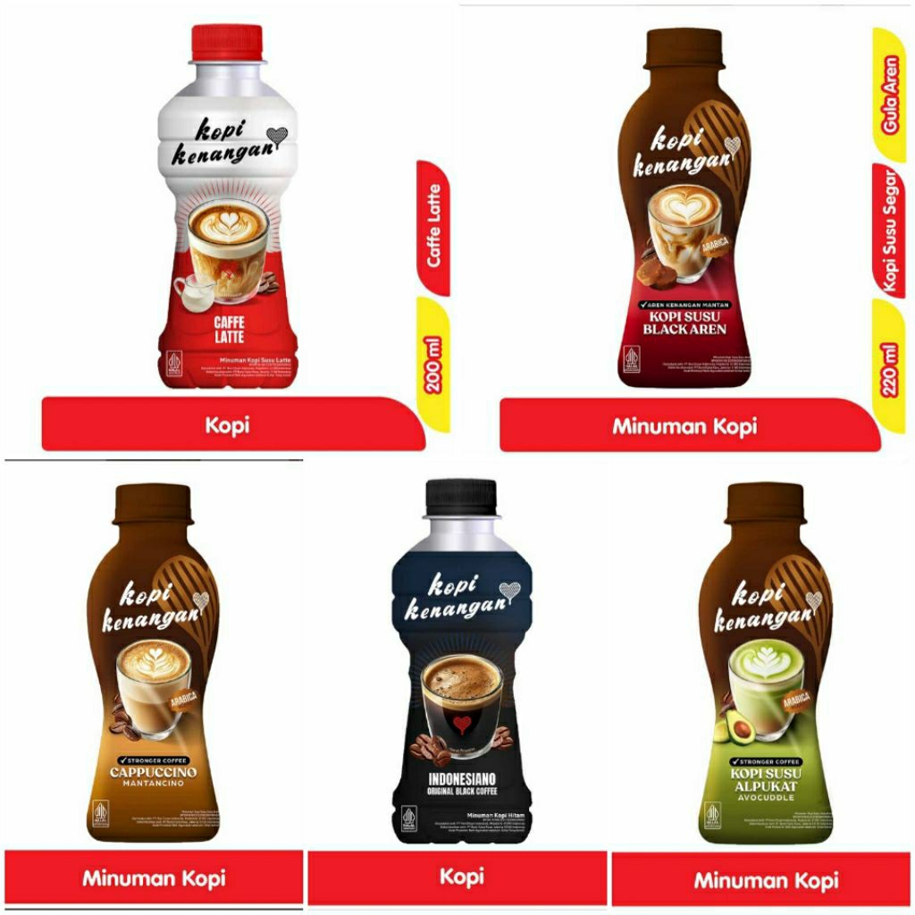 

Kopi Kenangan Hanya Untukmu Minuman Kopi 220ml