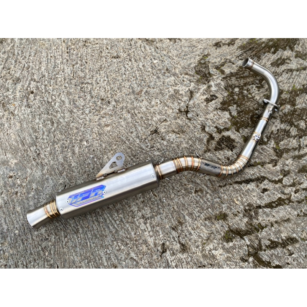 KNALPOT MATIC DRAG ORIGINAL IFR MUFFLER (BY REQUEST)