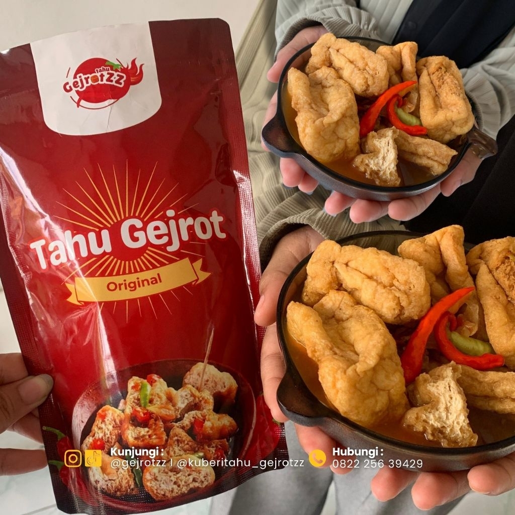 

Tahu Gejrot Instan | Tahu GEJROTZZ | Tahu Gejrot Cirebon