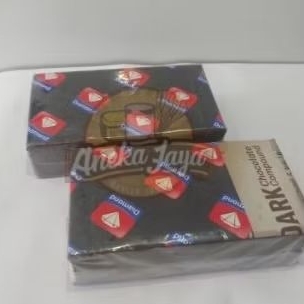 

RK60 COKLAT BLOK DIAMOND REPACK 1 KG/ DIAMOND CHOCOLATE COMPOUND REPACK +- 1 KG