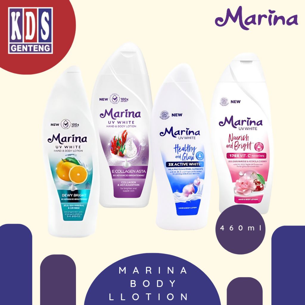MARINA BODY LOTION 460ML