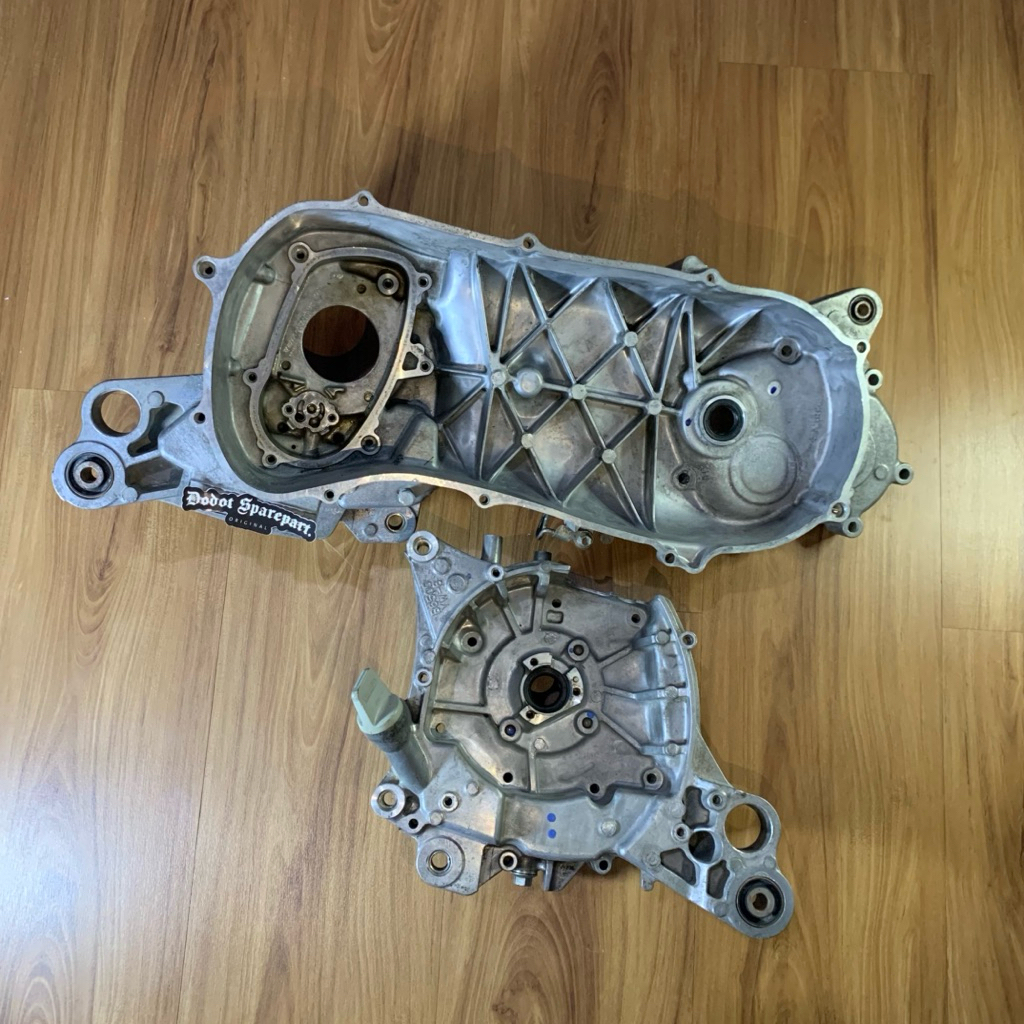 Crankcase Krengkes Aerox Old / Lexi 125 Kanan Kiri Original Code B65