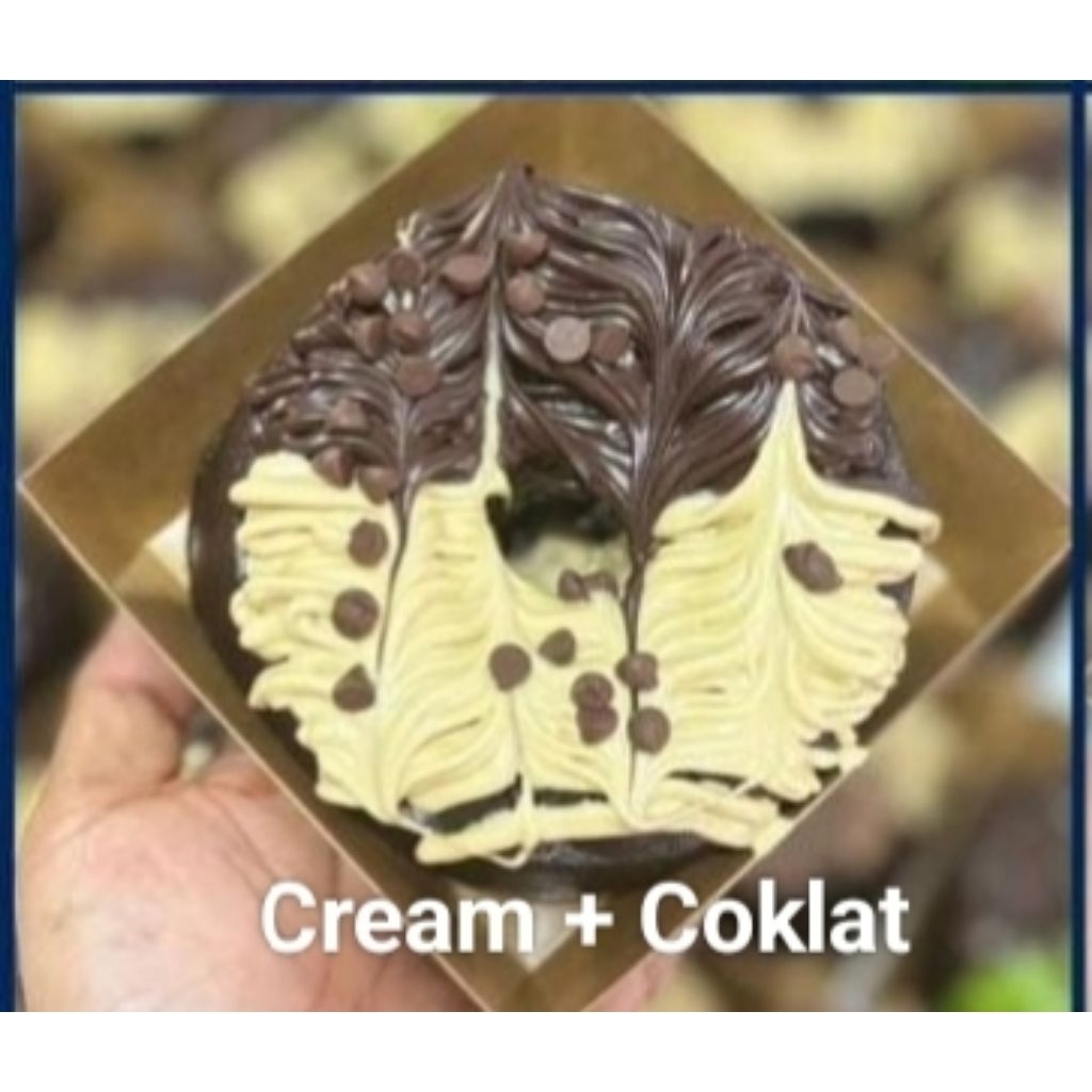 

Brownies Kukus Coklat