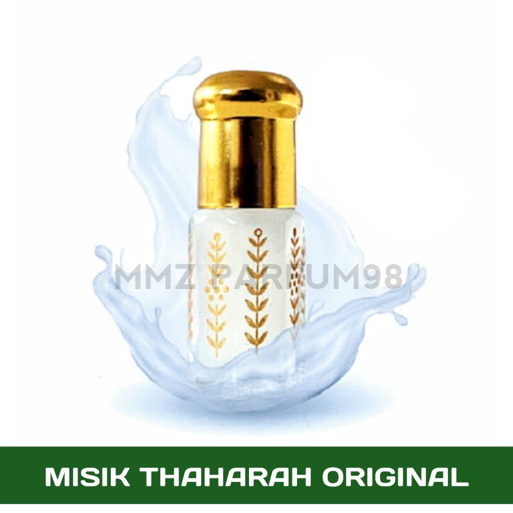 MISIK THAHARAH - Misk Tahaharah - Misik putih - (KENTAL) ORI