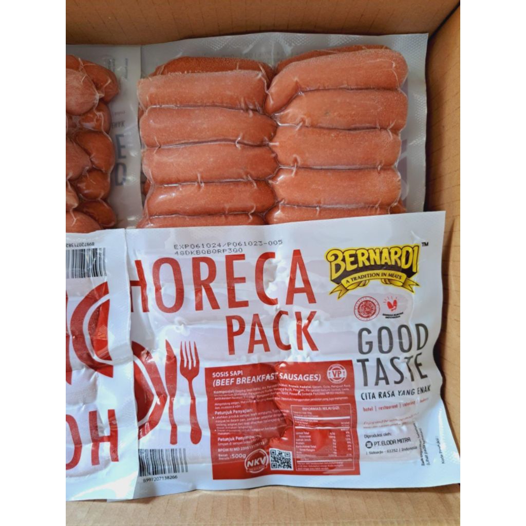 

SOSIS HORECA 500GRAM