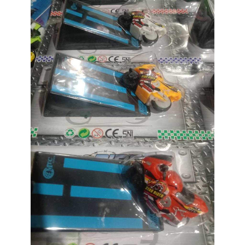 mainan motor spin go jumping/mainan motor spot/hot speed spin go tranck jumping