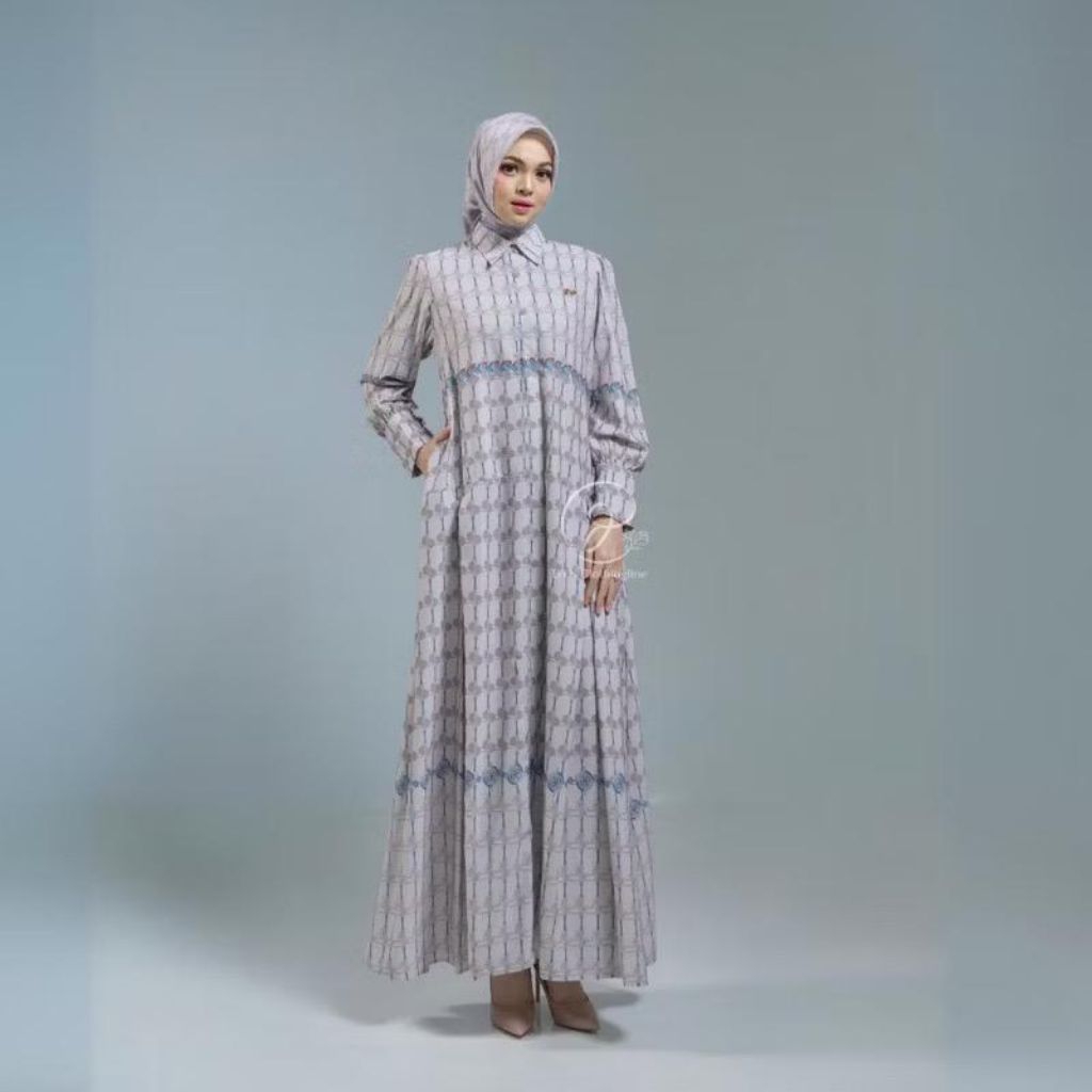 DYN CLOTHINGLINE | GRACELLA DRESS  | GAMIS BUSUI FRIENDLY | GAMIS WANITA