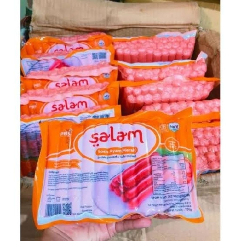 

Sosis Ayam Salam 750 gr