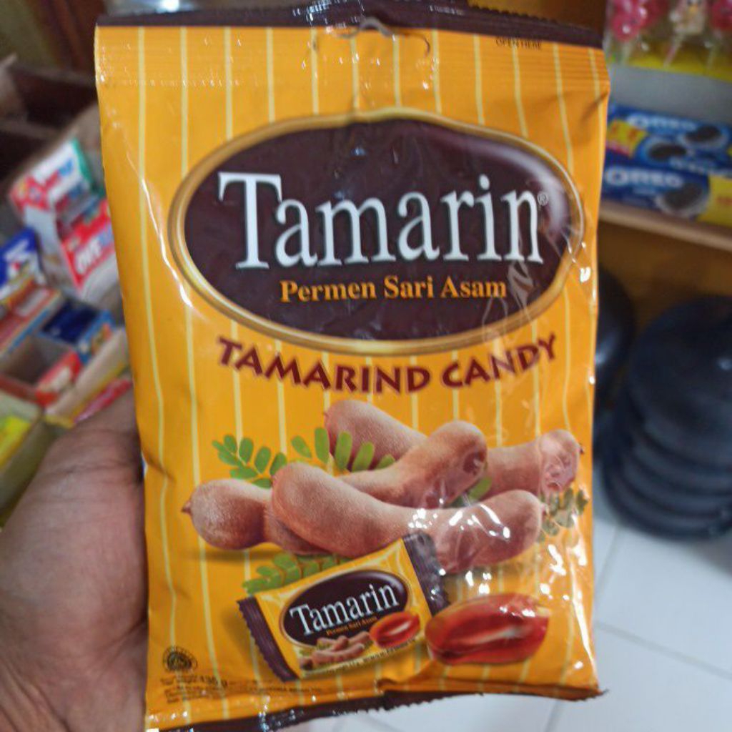 

Tamarin permen sari asam tamarind candy (50 butir @2.7g)