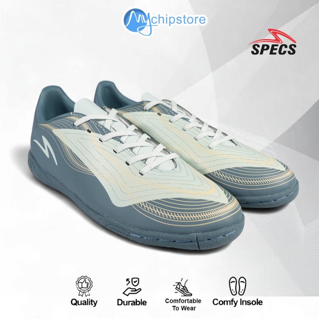 SPECS RHYTHM IN in Sepatu Futsal Original 100%