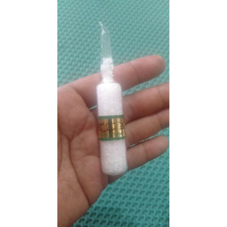 KODE T38L candu kemenyan putih kristal krystal crystal turki asli 1 gram