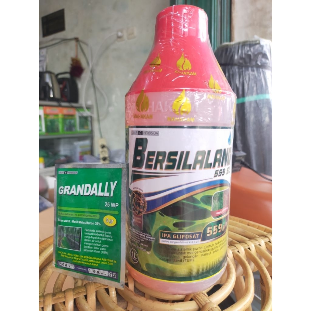 Racun Rumput BERSILALANG 559SL ,1L ,Pembasmih Ampuh (ORIGINAL 100%)