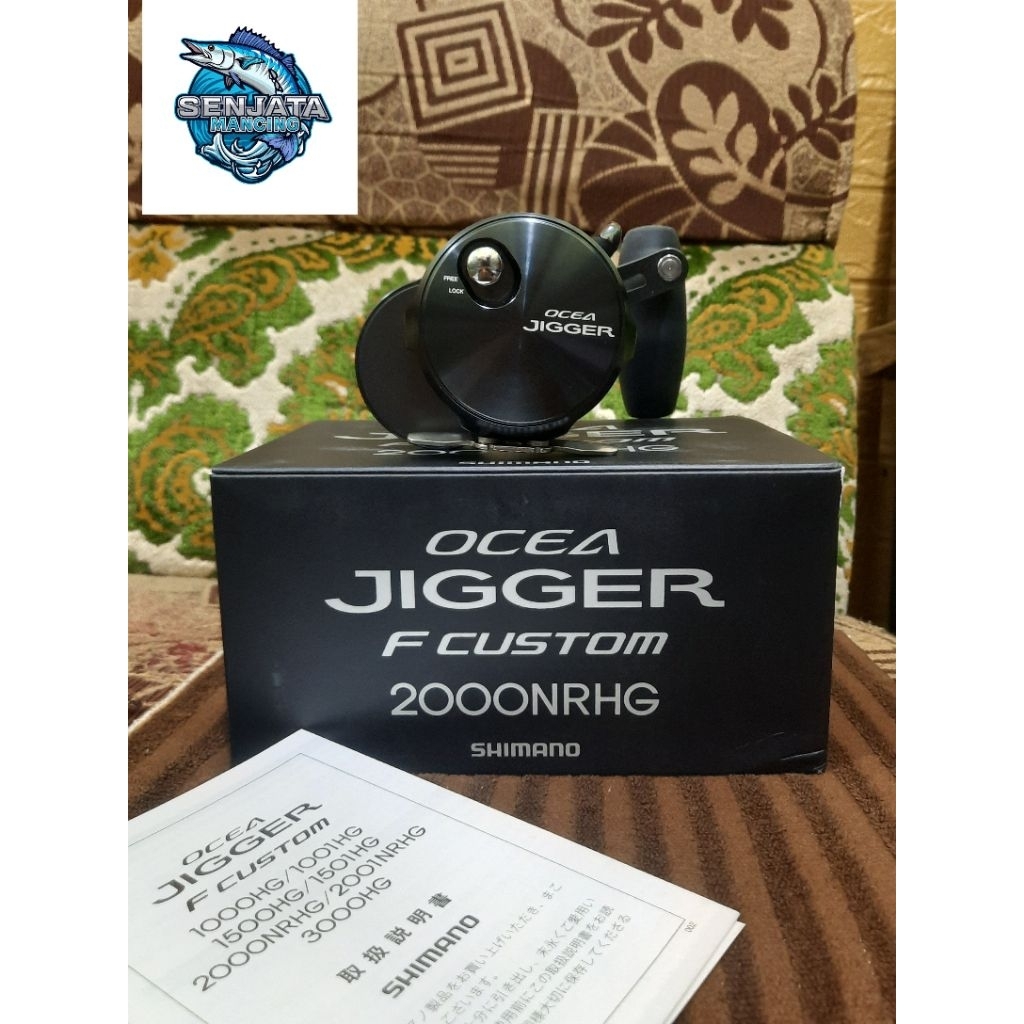 Shimano Ocea Jigger F CUSTOM 2000NRHG 2001NRHG