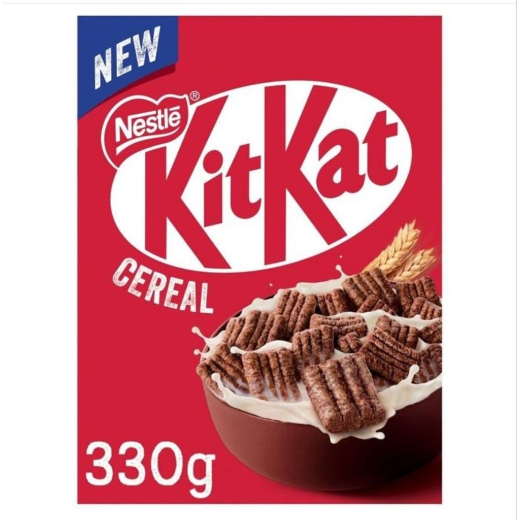 

READY STOCK NESTLE KIT KAT CEREAL JUMBO PACK SEREAL COKELAT KITKAT