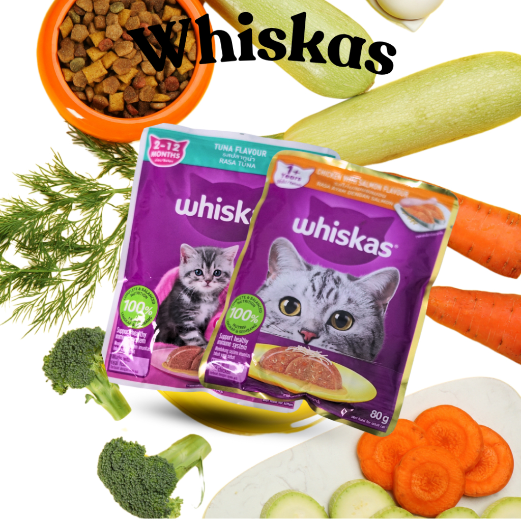 Whiskas Pouch Snack Kucing
