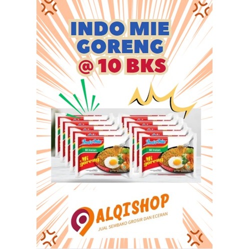 

Indomie Goreng 10 pcs @80 gram