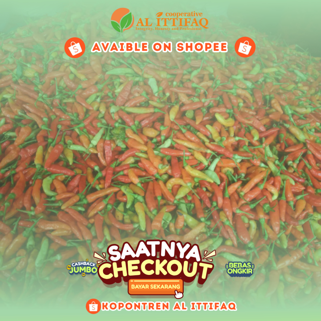 

Cabai Rawit Segar – Pedas Alami, Panen Langsung dari Kebun!