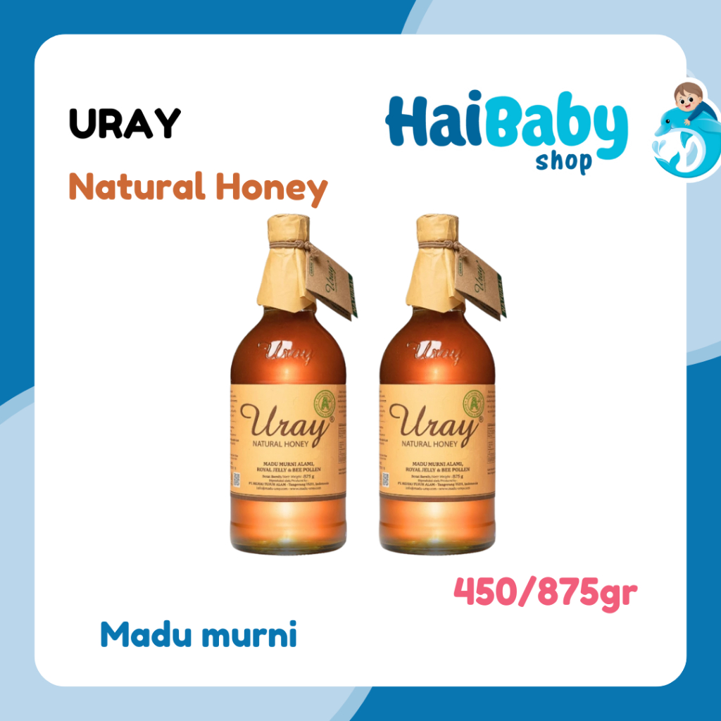 

Madu Uray Grade A+ Natural Honey 875gr