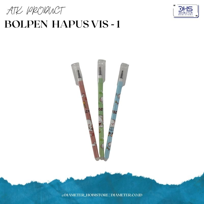 

Bolpen Hapus Vis-1