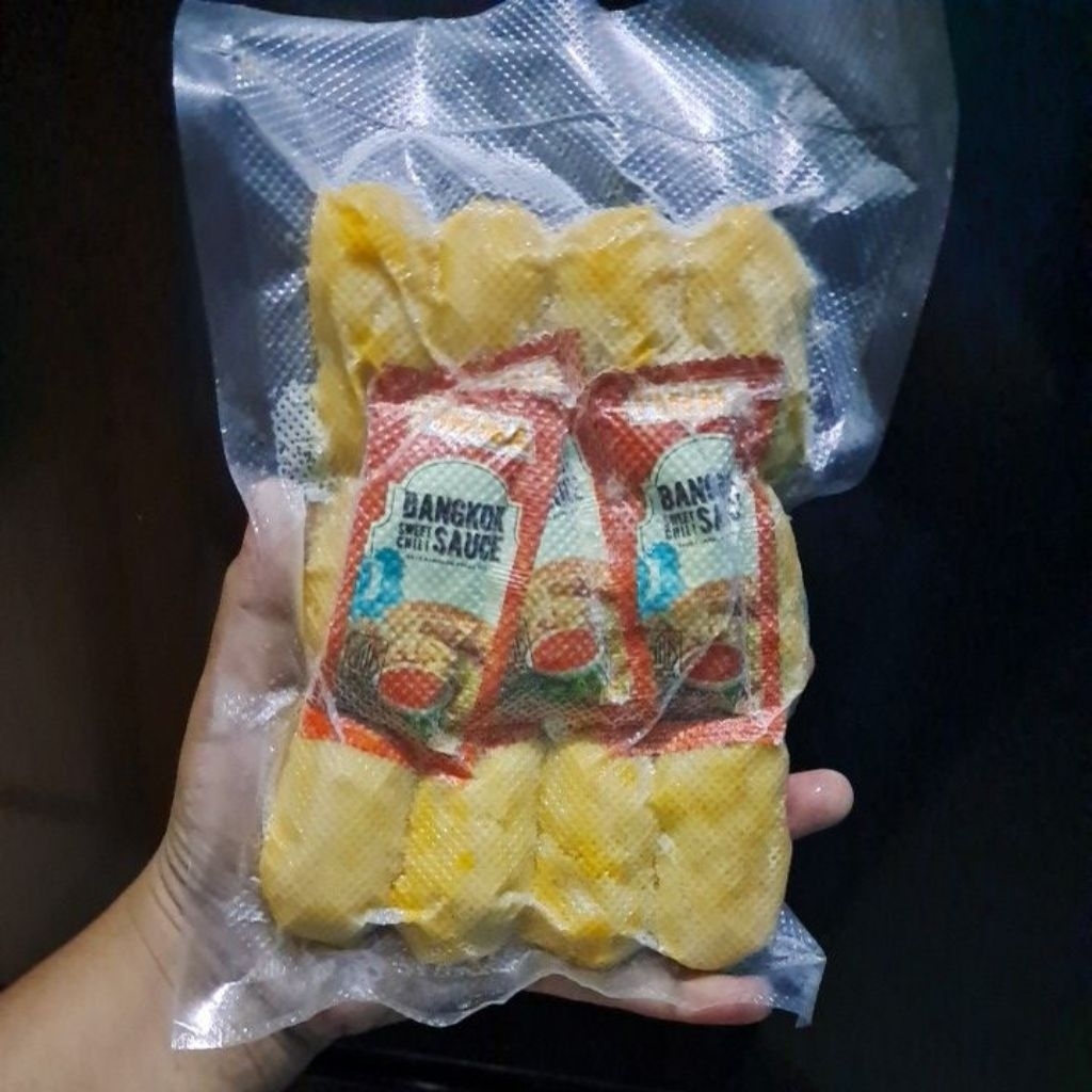 

Udang Keju Isi 12 pcs Daging Ayam dan Udang