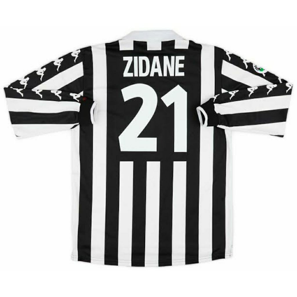 LONGSLEVEE JERSEY JVNTS HOME 1999/2000 NNS ZIDANE
