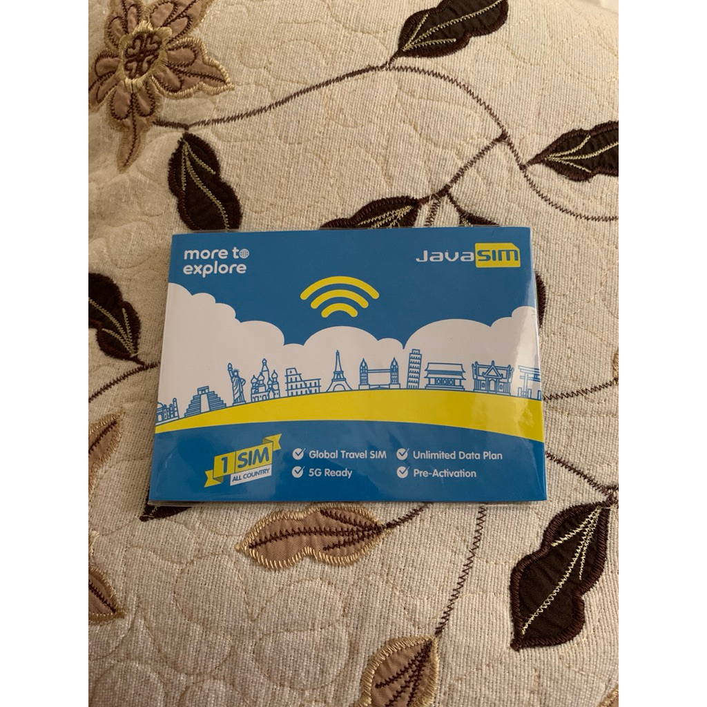 JAVA MIFI SIM CARD CHINA HONGKONG MACAU (JUAL RUGI)