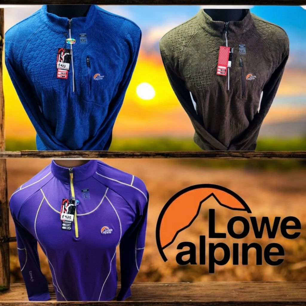LOWE ALPINE BASELAYER OUTDOOR HIKING