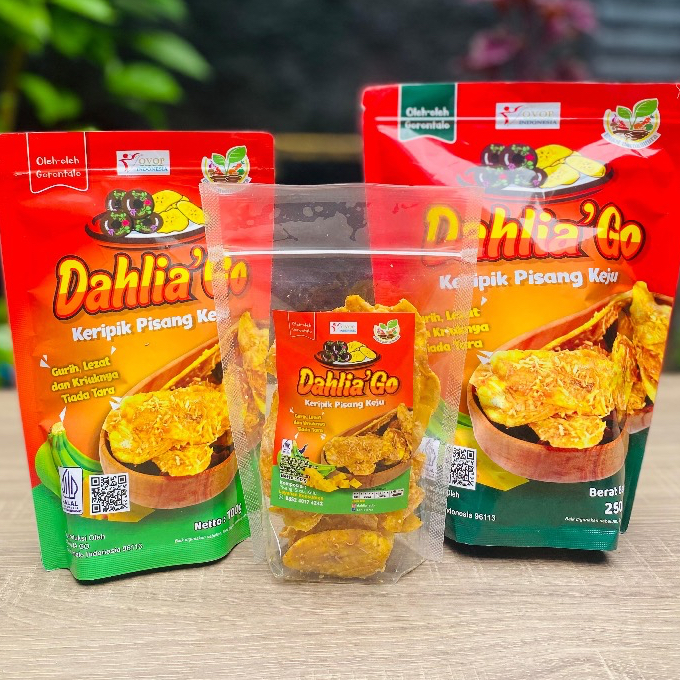 

Keripik Pisang Susu Keju Dahlia