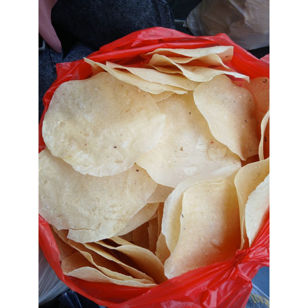 

Opak singkong mentah 50pcs, original singkong 100%