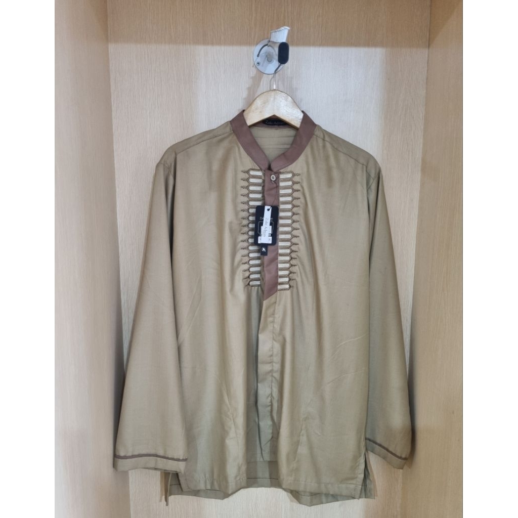 Baju Koko Zaki Adnan