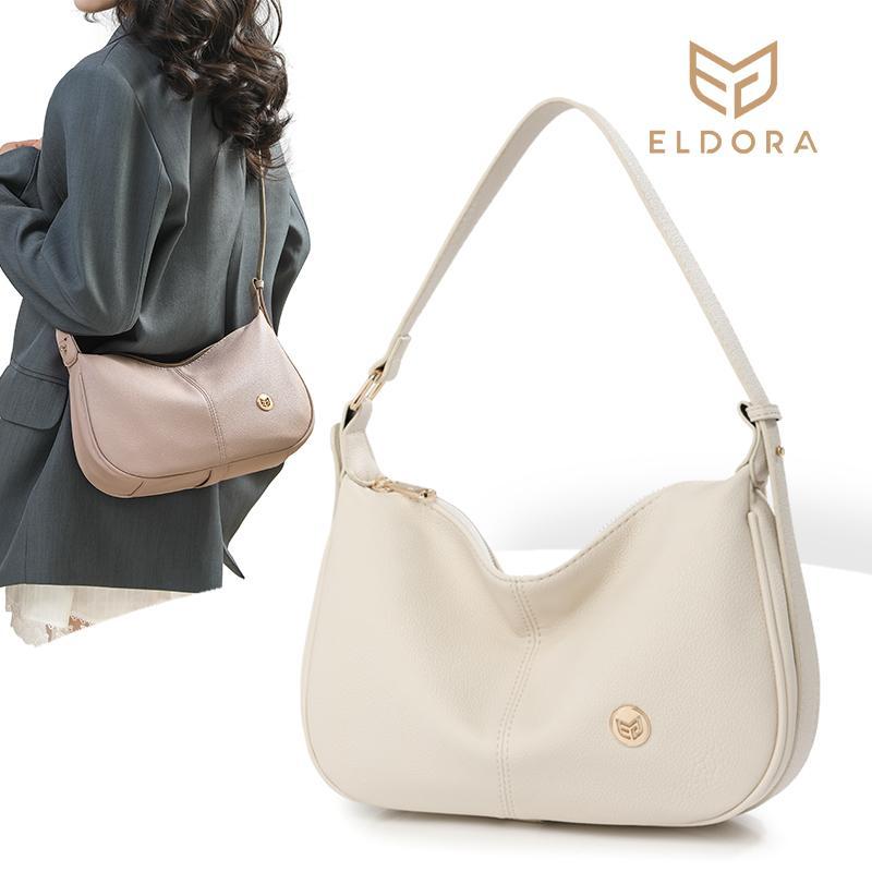 ELDORA Alice Tas Selempang Wanita Beige