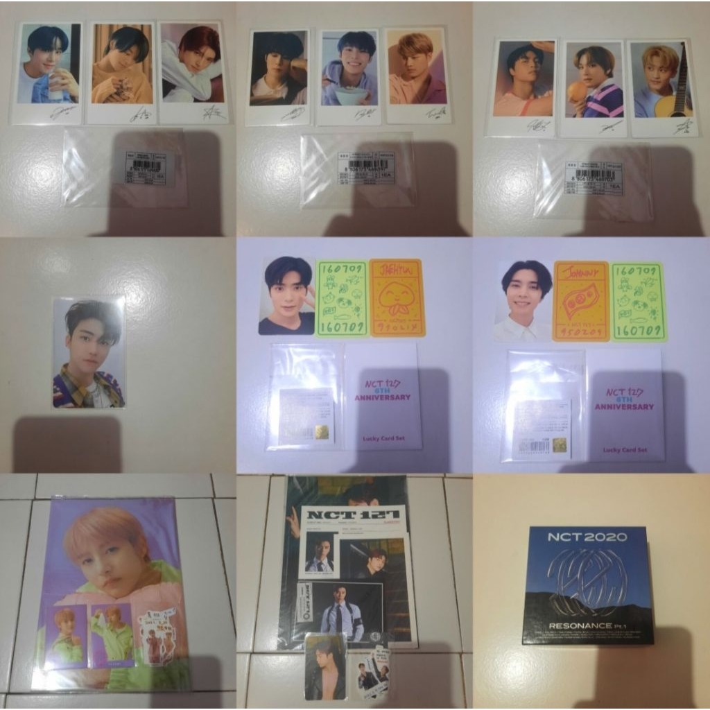 Jual album pc kpop nct got7