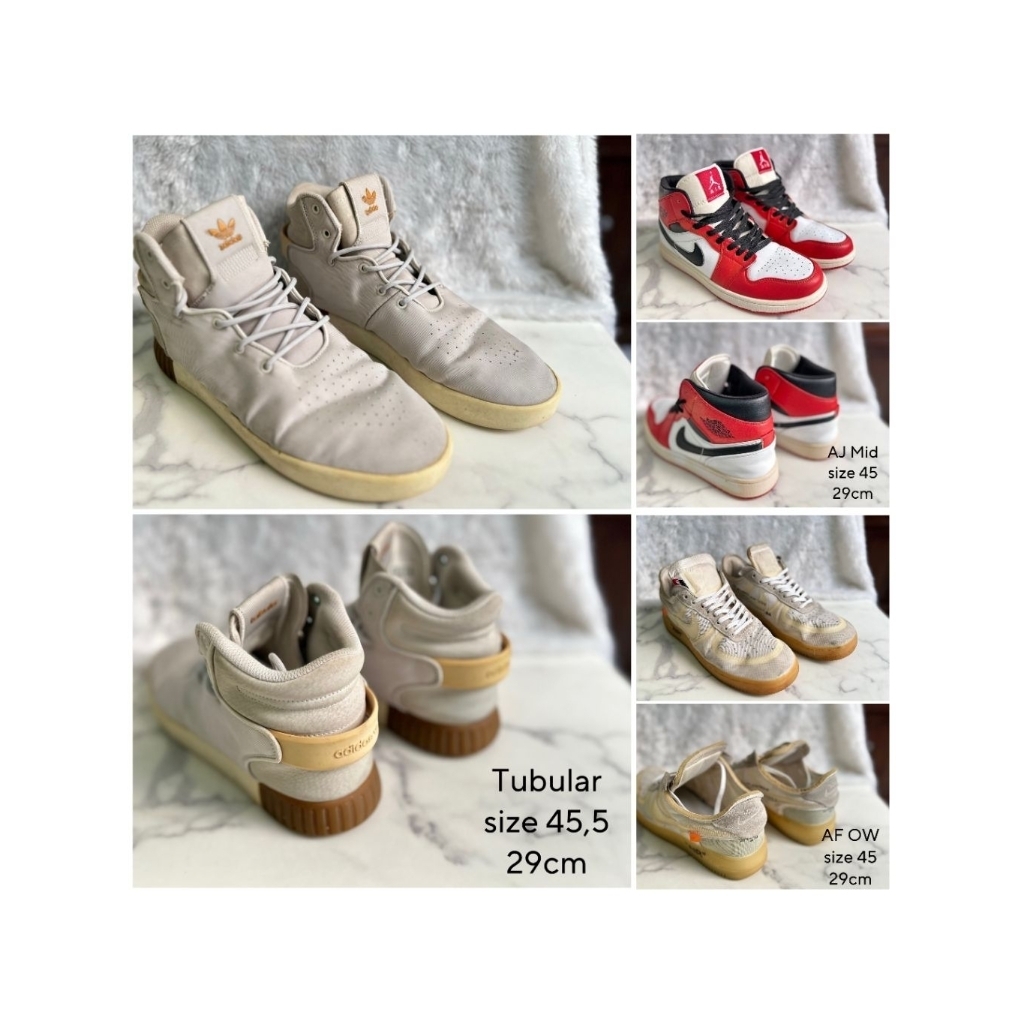 Preloved Sepatu Branded Size 45