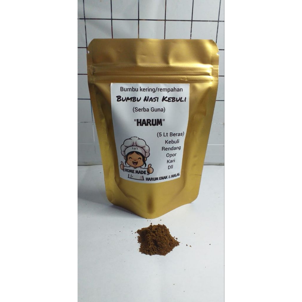 

Bumbu nasi kebuli serba guna
