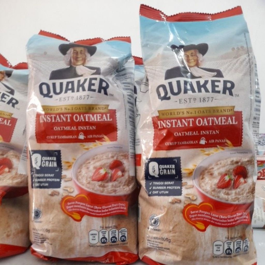 

QUACKER INSTAN REFF 800G