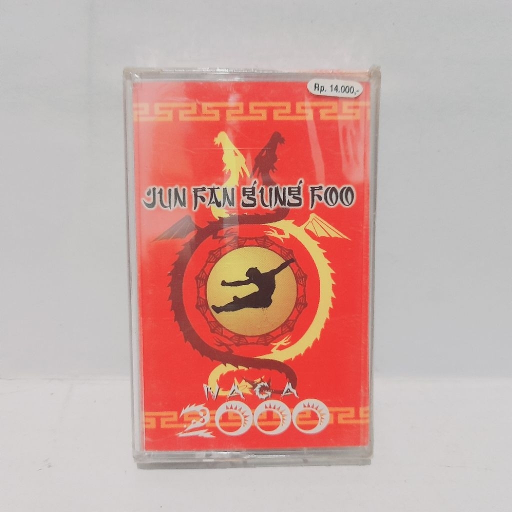 Kaset Jun Fan Gung Foo - Naga 2000 (Segel)