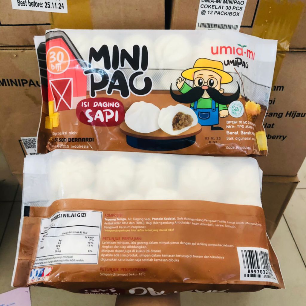 

UMIAMI MINIPAO SAPI 30PCS
